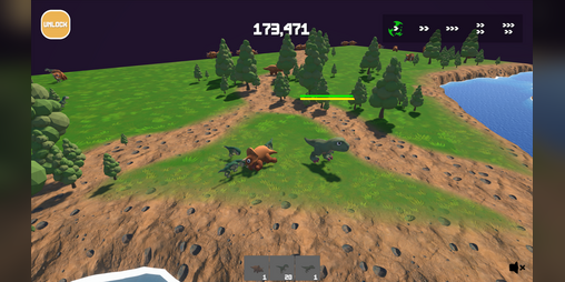 Cover image for Dinosaur Ecosystem [GameJam]