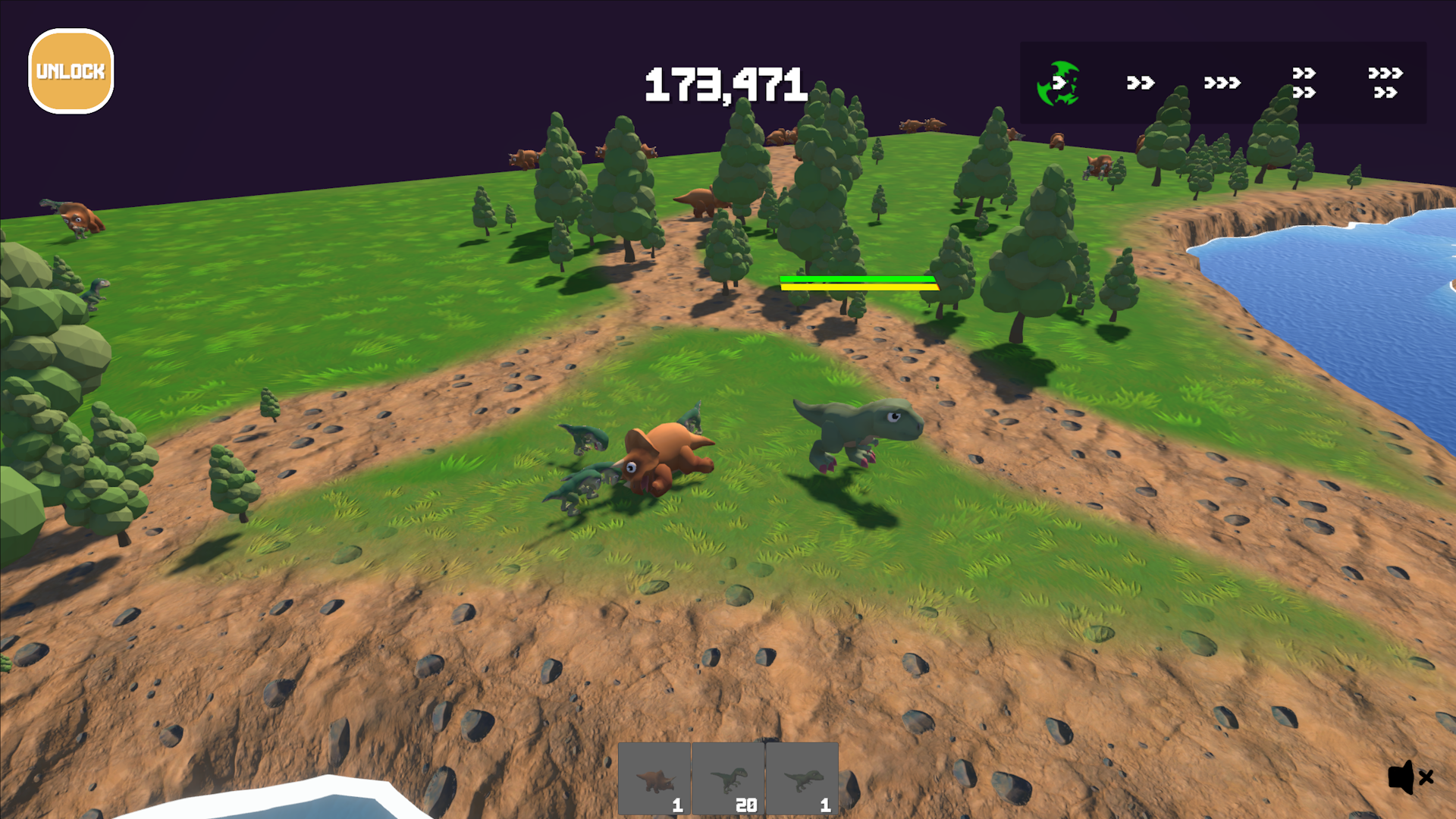 Cover image for Dinosaur Ecosystem [GameJam]