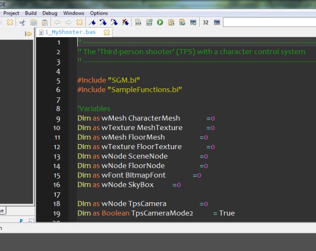 Simple Game Maker