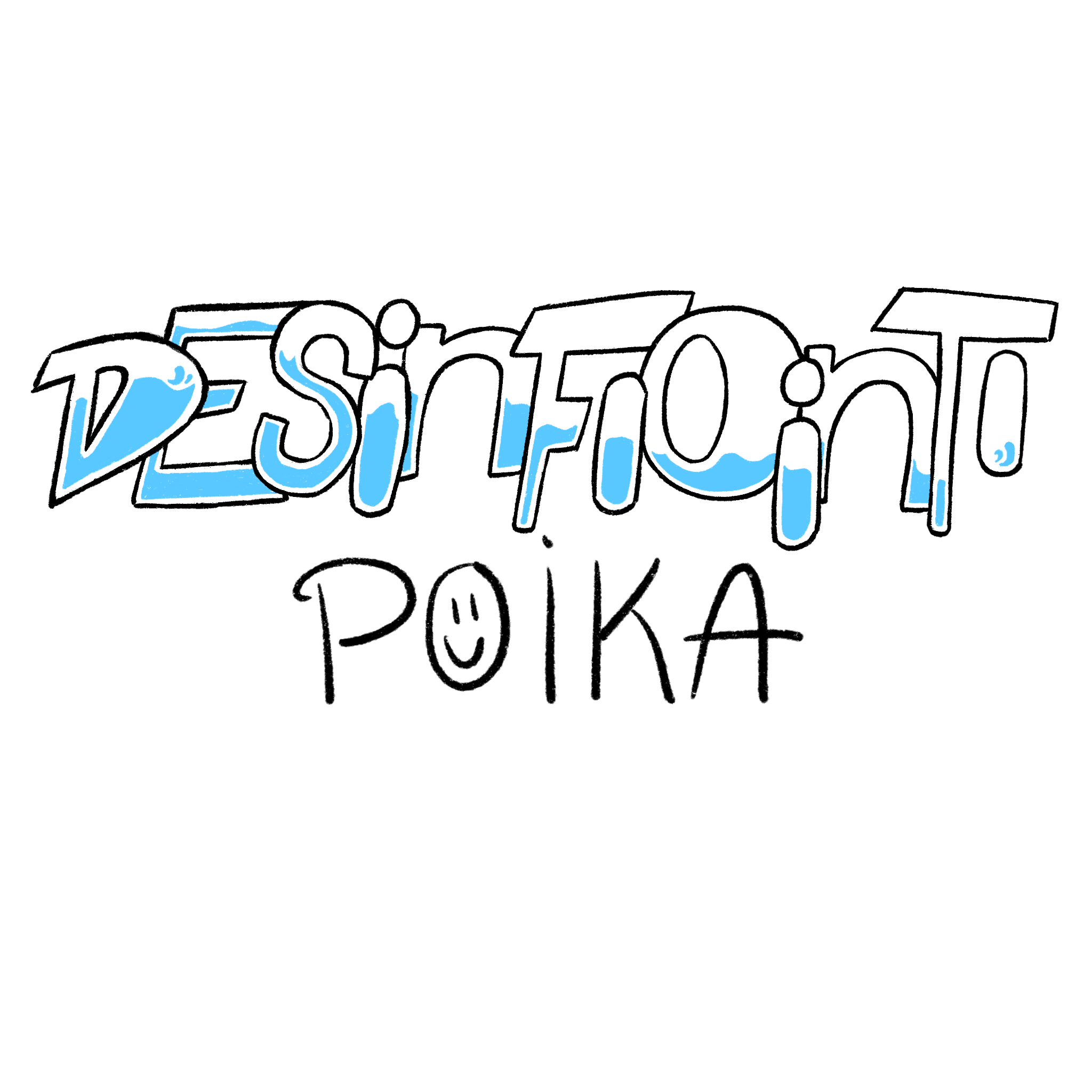Cover image for Desinfiointi Poika