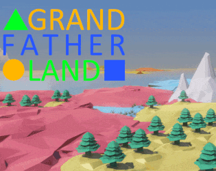 Cover image for Grandfatherland