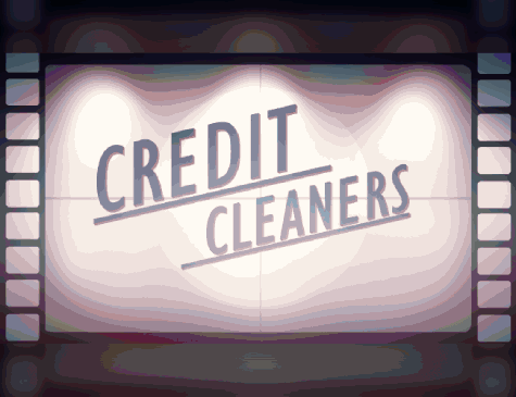 Cover image for Credit Cleaners