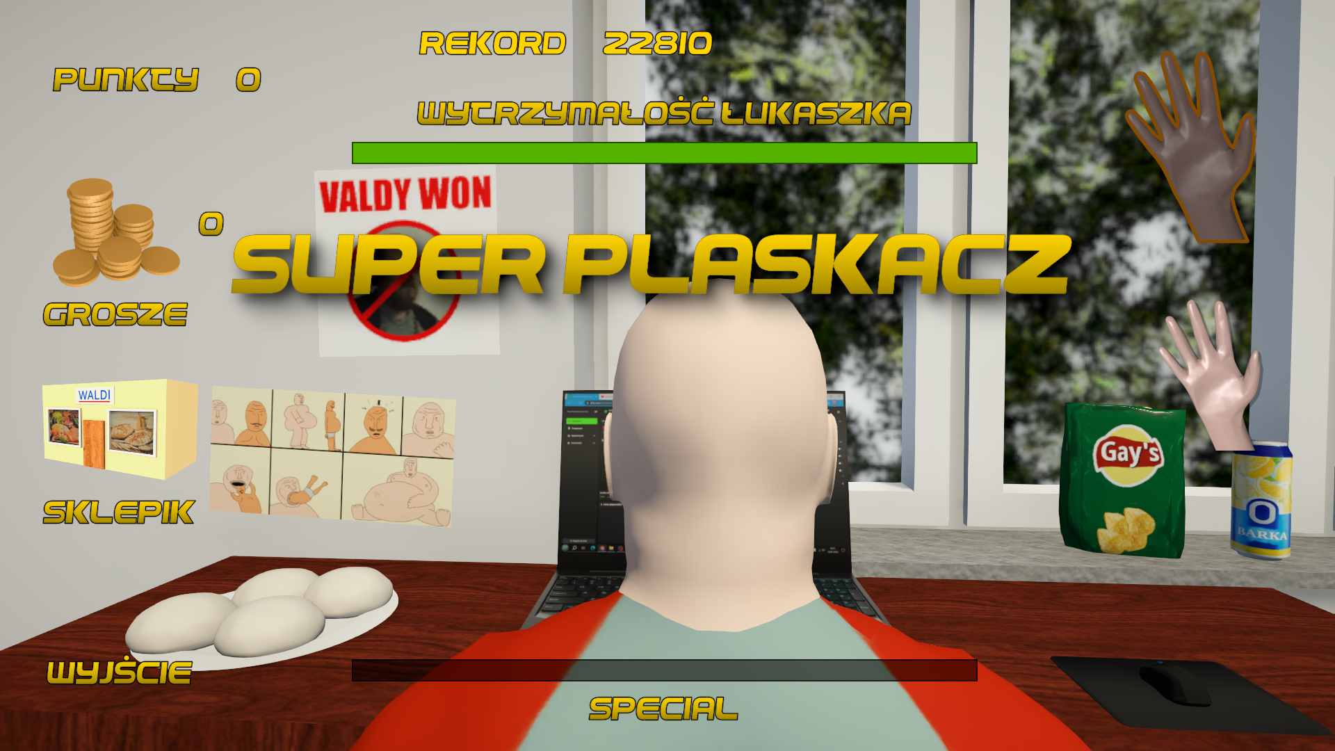 Super Plaskacz