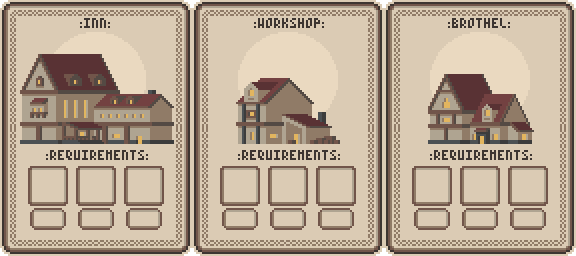 Tiny Town Medieval Card Tileset