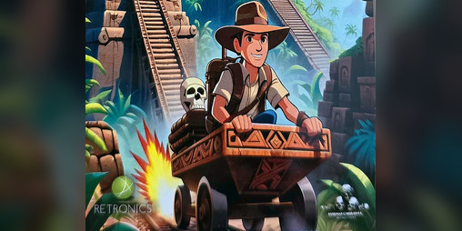 Cover image for Go! Tony Go! Atari XL/XE/RM 800XL