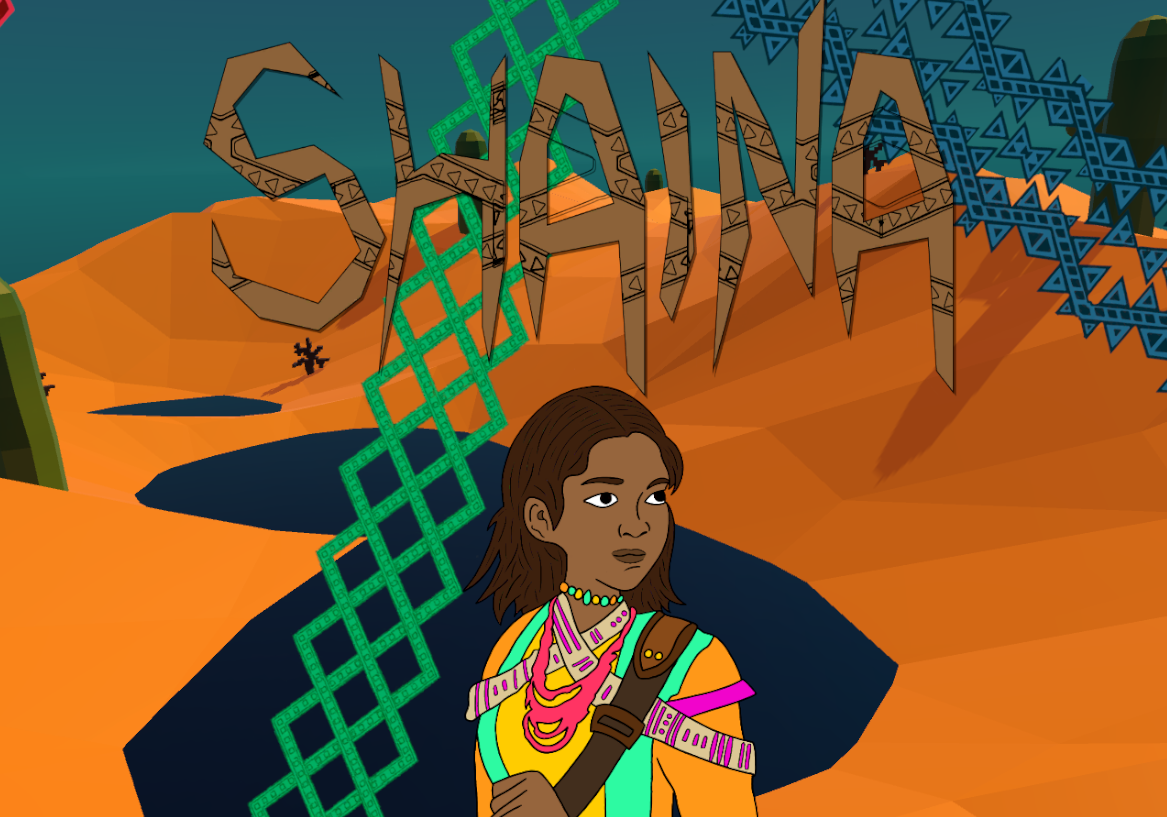 Cover image for Shaina