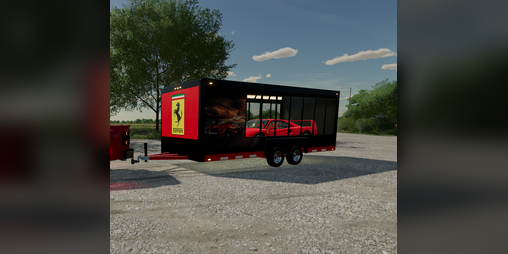 Cover image for fs22 trailer with windows
