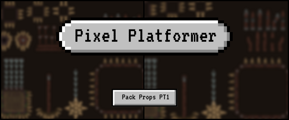 Pixel Platformer Pack - Props PT1