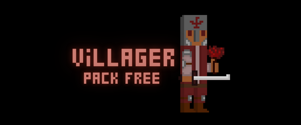 Villager Pixel Pack FREE