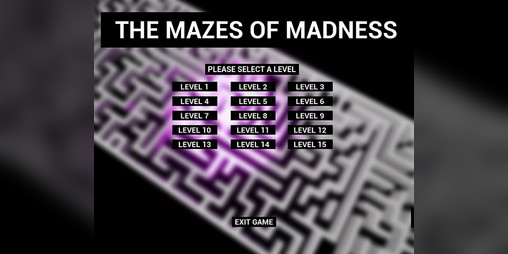 Cover image for The Mazes Of Madness