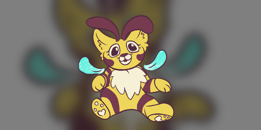 Cover image for Cat Bee "Petting" Zoo