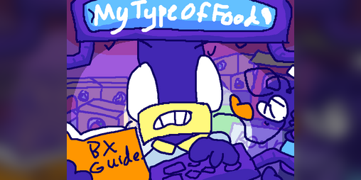 Cover image for My Type Of Food
