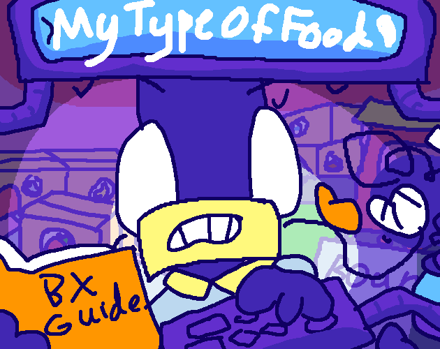 Cover image for My Type Of Food