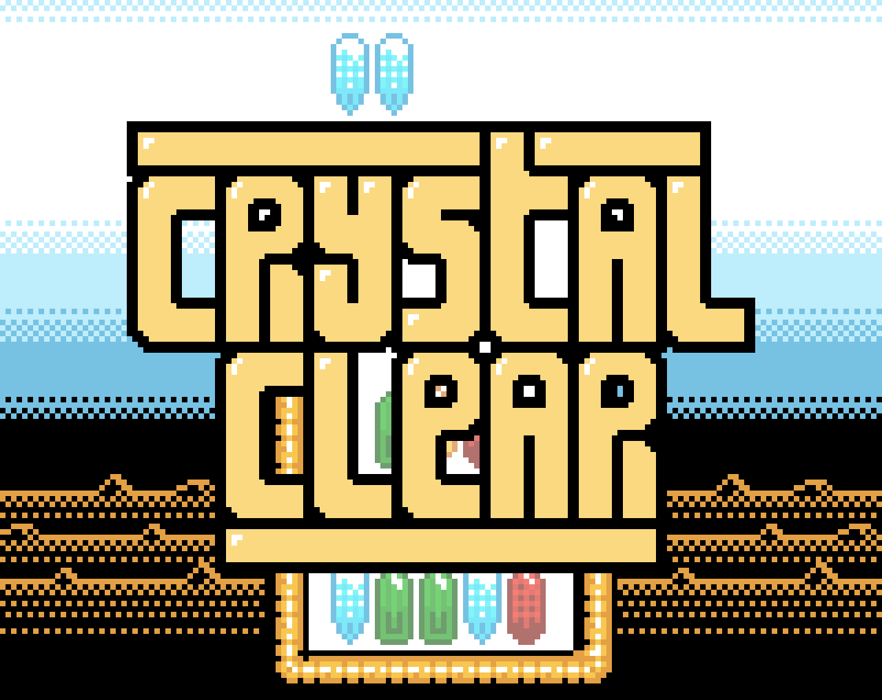 Cover image for Crystal Clear