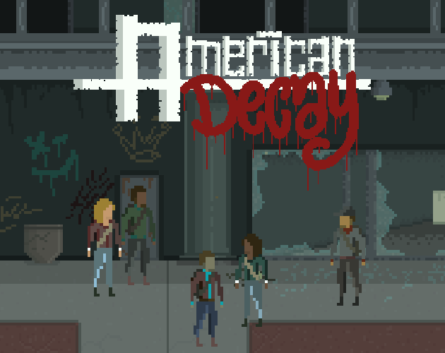 Cover image for American Decay
