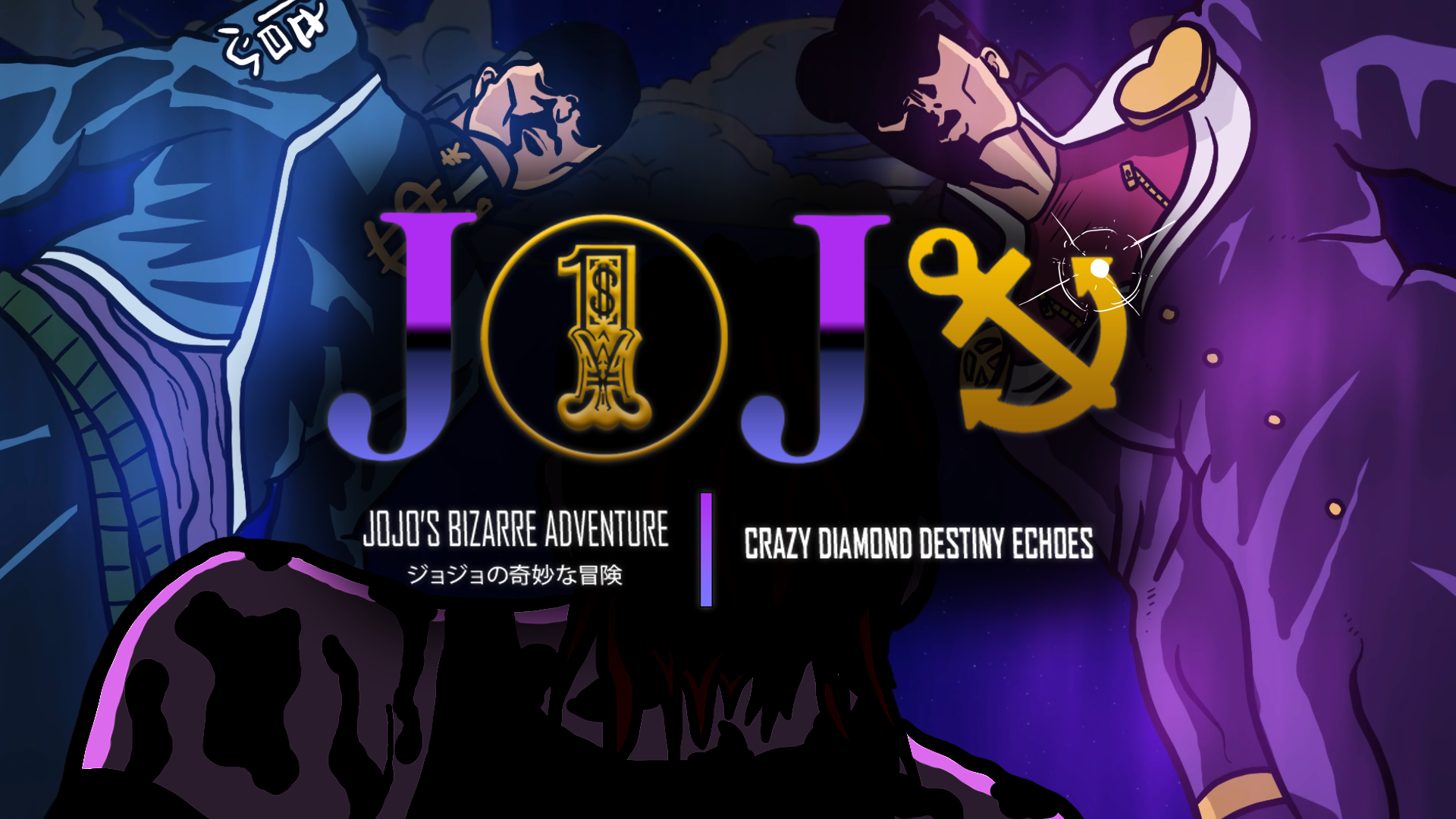 JoJo's Bizarre Adventure: DESTINY ECHOES - Fanmade Spinoff