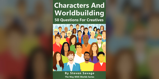 Cover image for Characters And Worldbuilding: 50 Questions For Creatives