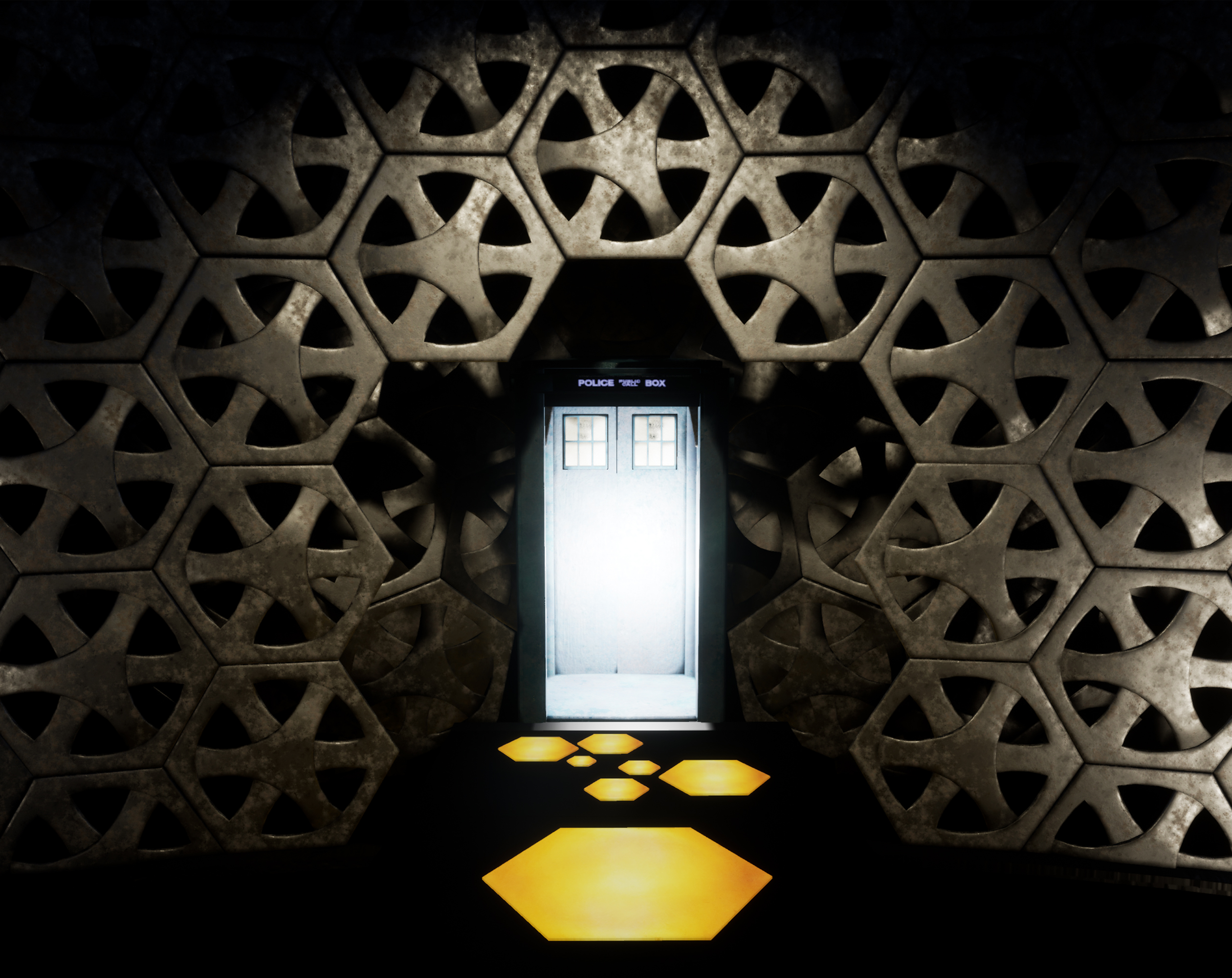Doctor Dr. Who Tardis Backpack | SEMA Data Co-op