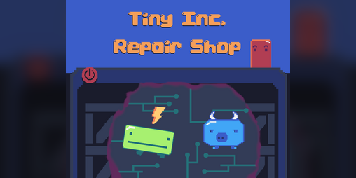 Cover image for Tiny Inc. Repair Shop