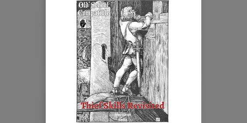 Cover image for OSR - Thief Skills Revisited