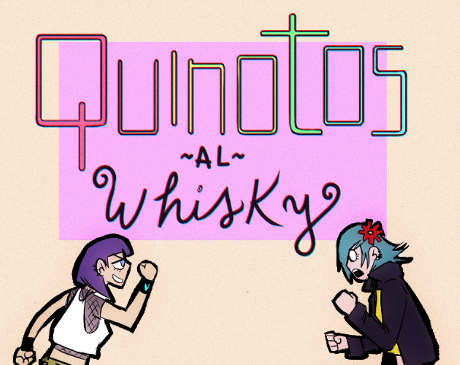 Cover image for Quinotos al Whisky
