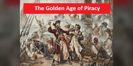 Cover image for The Golden Age of Piracy