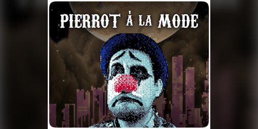 Cover image for Pierrot à la Mode