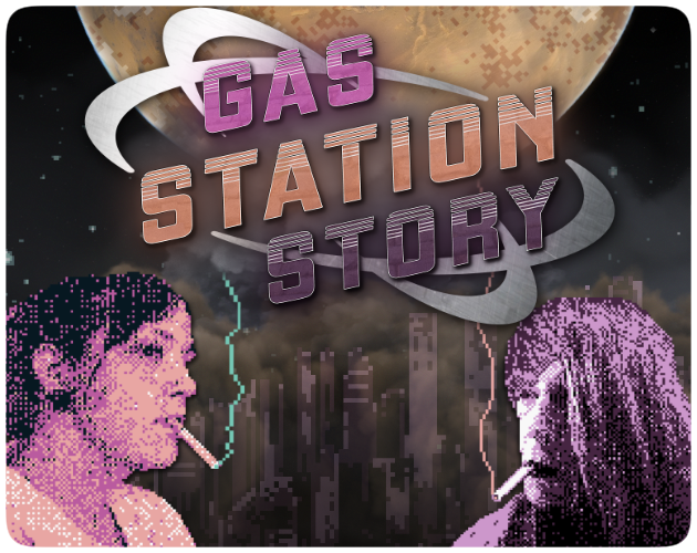 Cover image for Gas Station Story