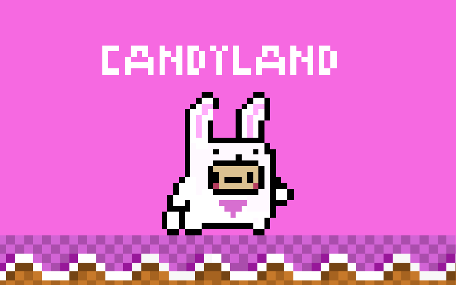 Candyland Platformer