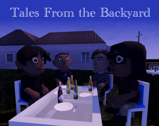 Cover image for Tales From the Backyard