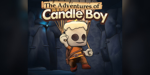 Cover image for The Adventures of Candle Boy