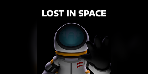 Cover image for Lost in space