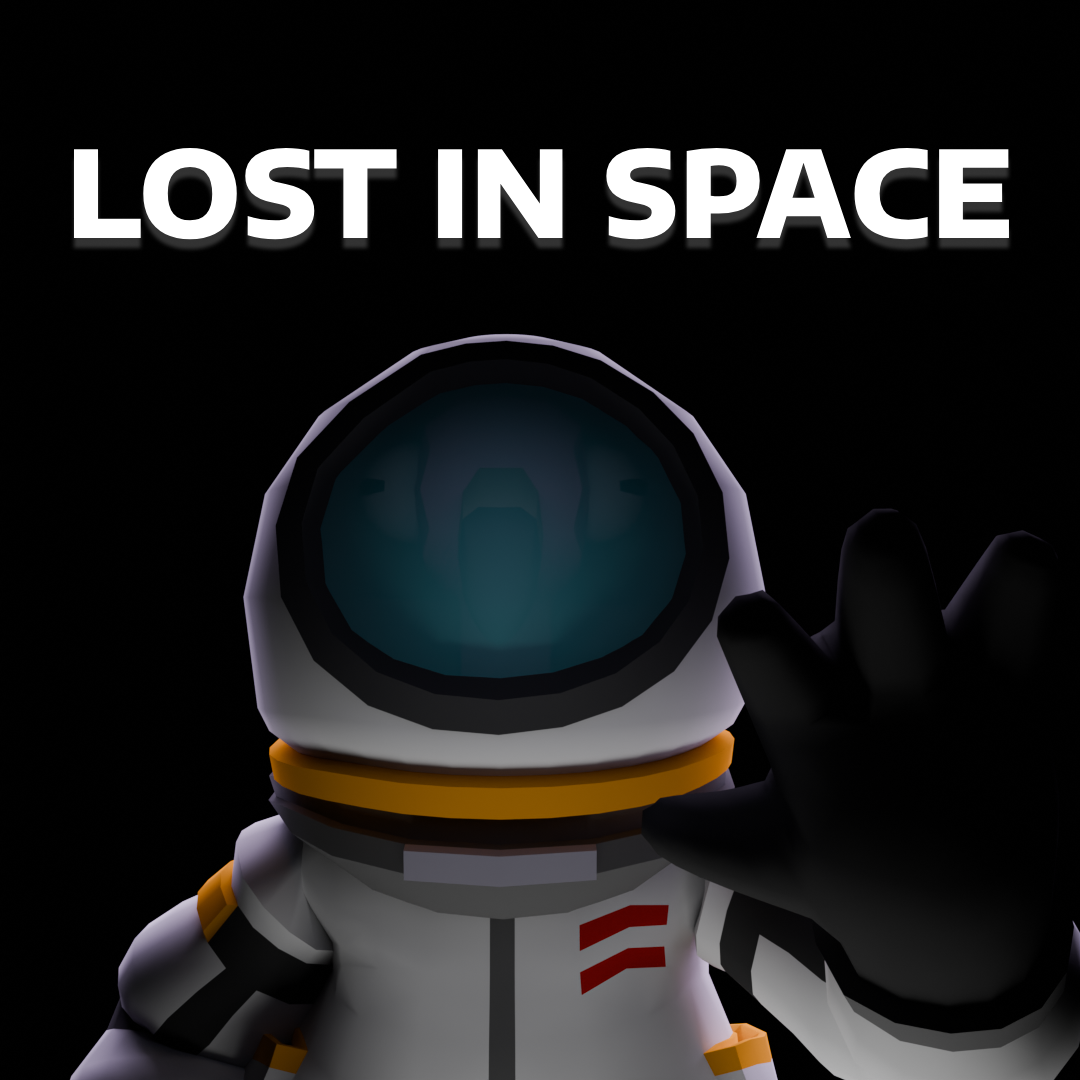 Cover image for Lost in space