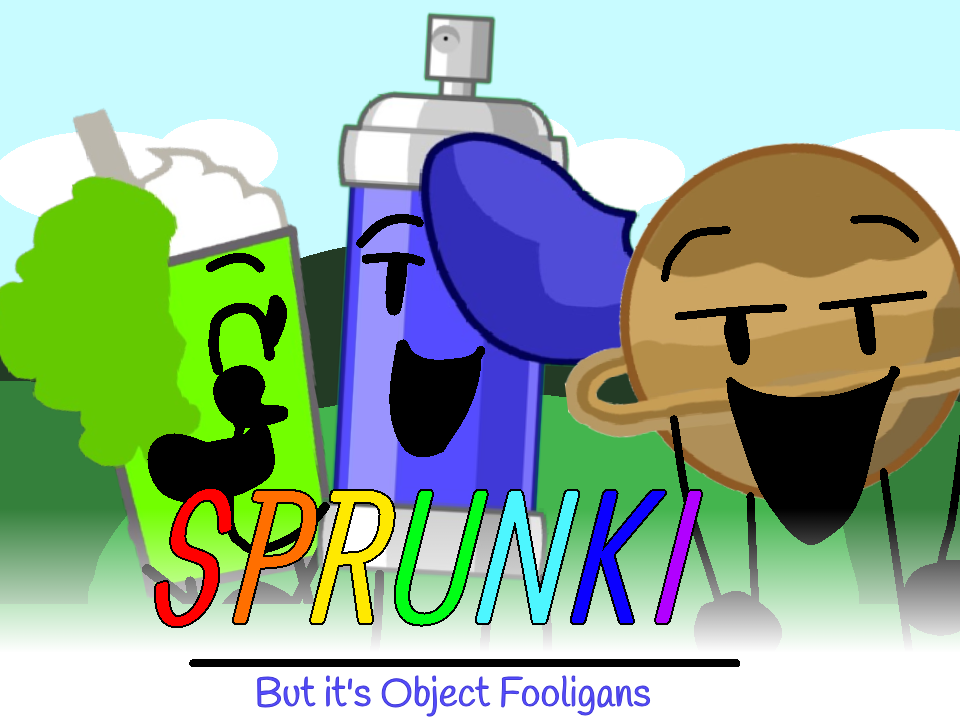Cover image for Object Fooligans— Sprunki Incredibox
