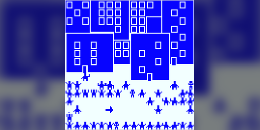Cover image for At the end of the road