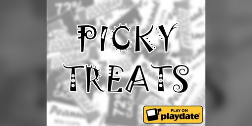 Cover image for Picky Treats