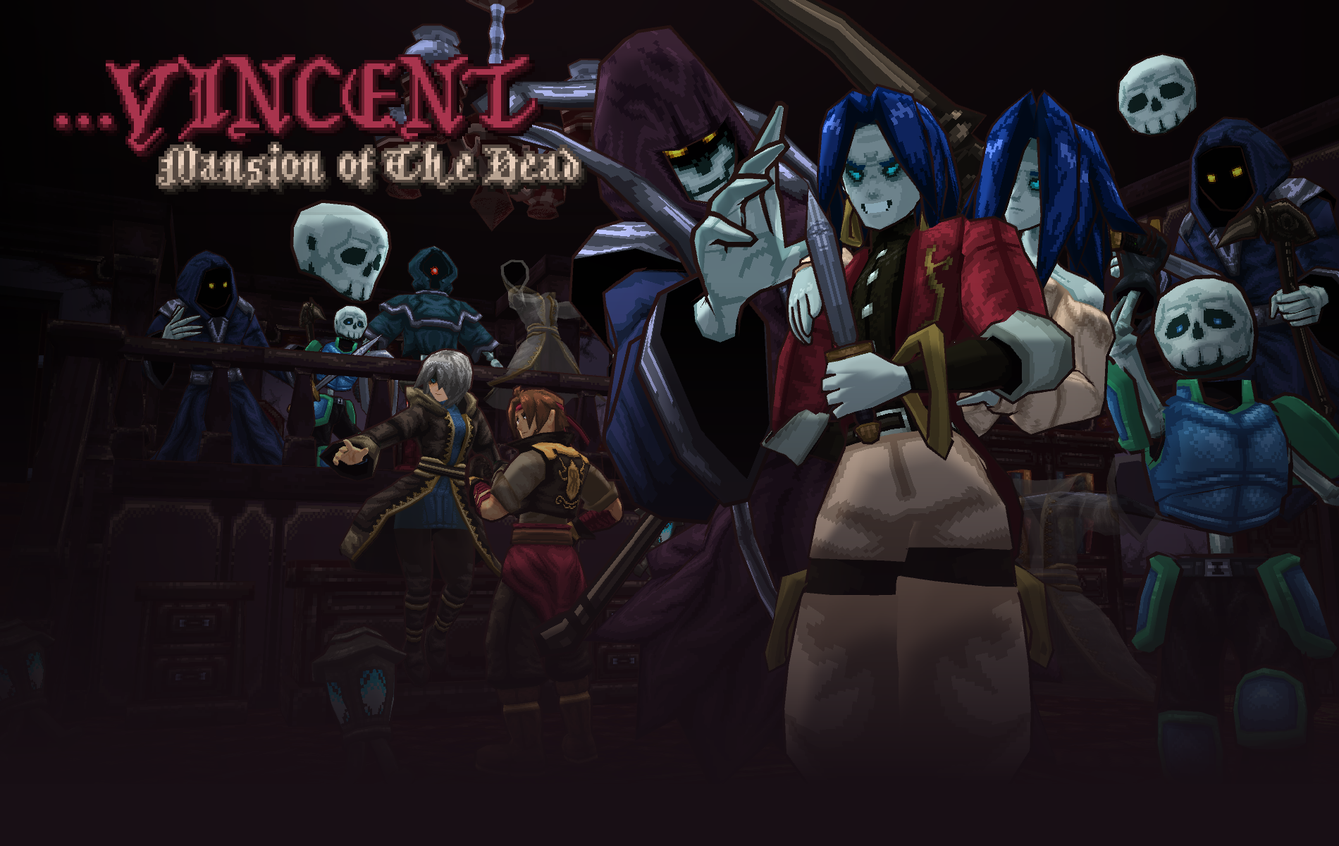 ...Vincent: Mansion of The Dead