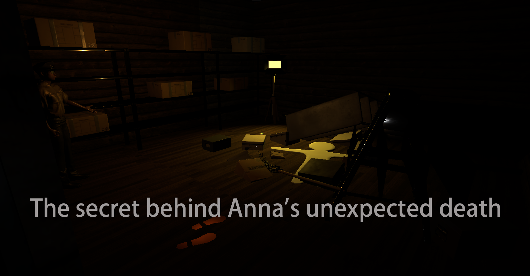 The secret behind Anna's unexpected death