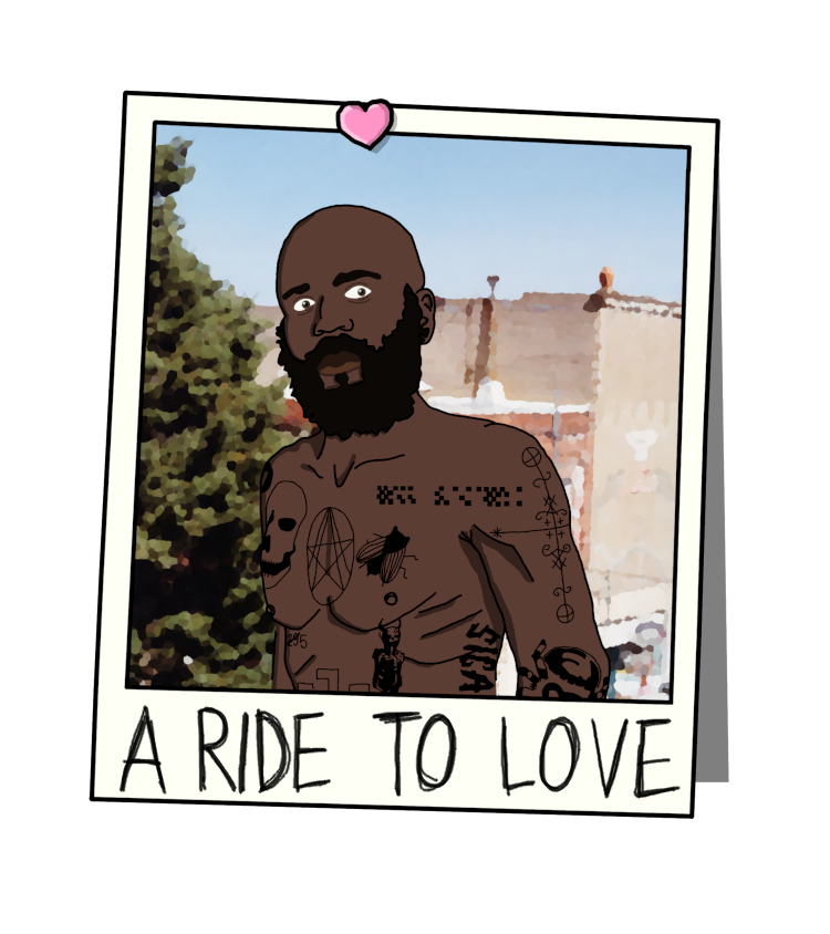 A Ride To Love - a death grips visual novel