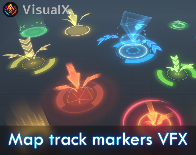 Spawn, map track markers VFX by VisualX