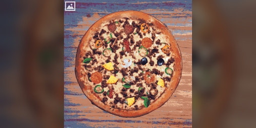 Cover image for Electronic Pizza Simulator