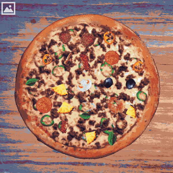 Electronic Pizza Simulator