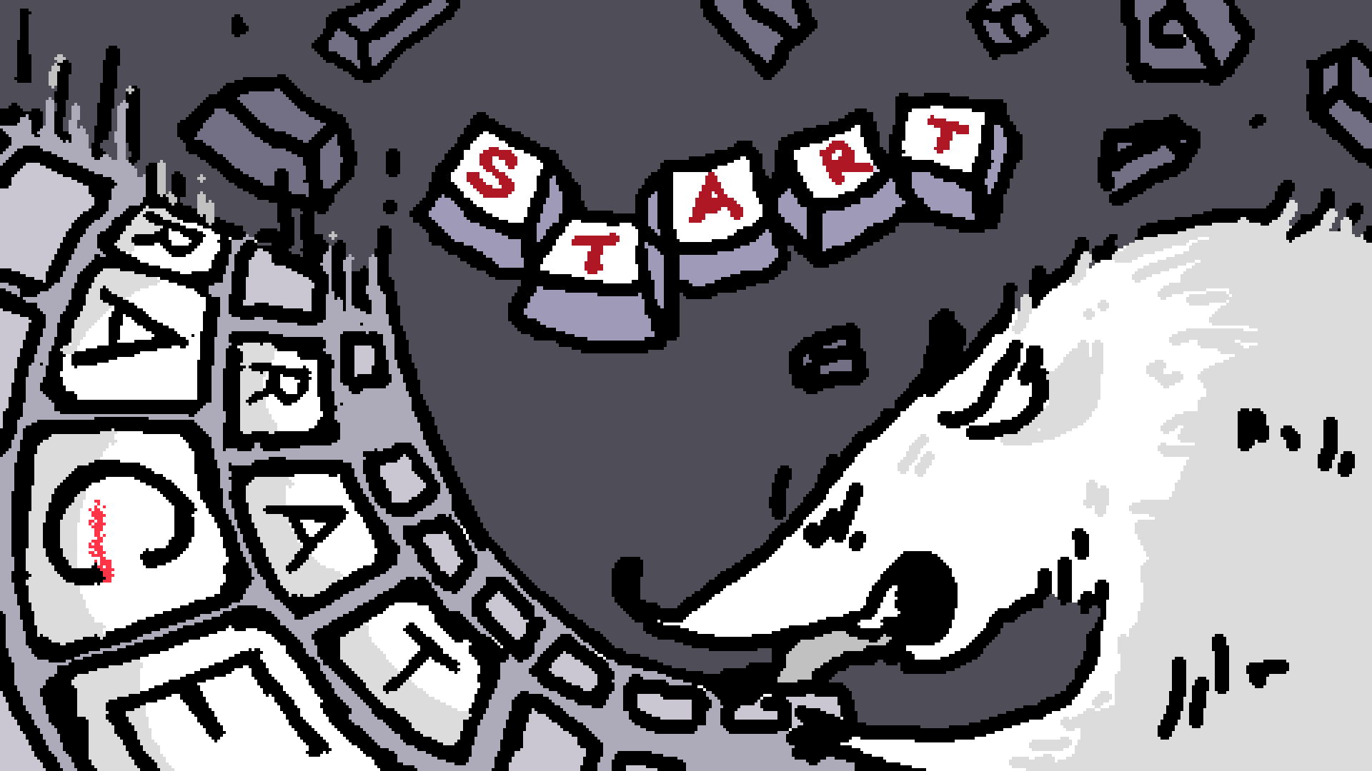 Cover image for Rat Rage