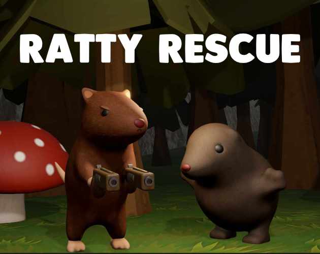 Cover image for Ratty Rescue