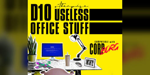 Cover image for D10 Useless Office Stuff