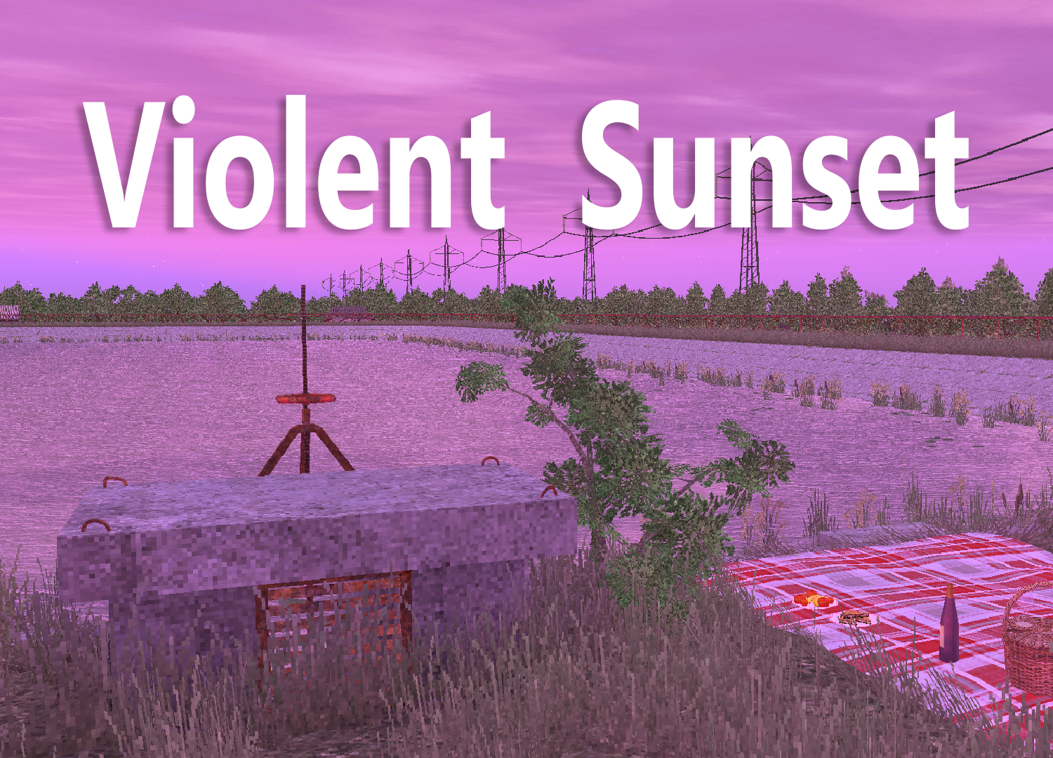 Violent Sunset cover