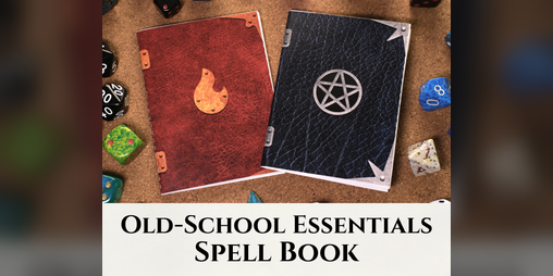 Cover image for Old-School Essentials Spell Book