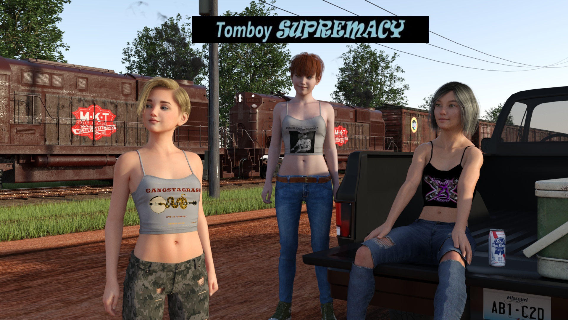 Tomboy Supremacy - Free Public Releases