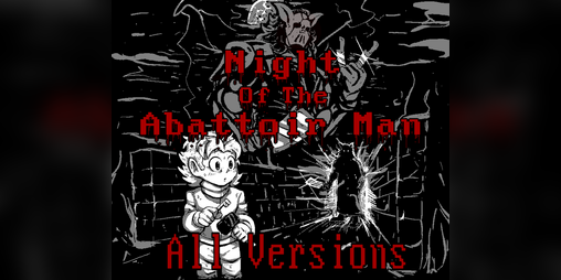 Cover image for Night of the Abattoir Man (older versions)