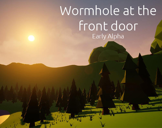 Wormhole at the front door